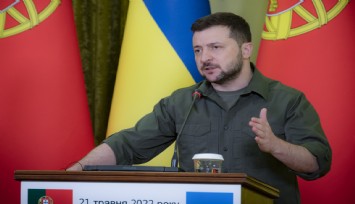Zelenskiy: 'Rusya nedeniyle ikinci kriz gıda krizi olacak'