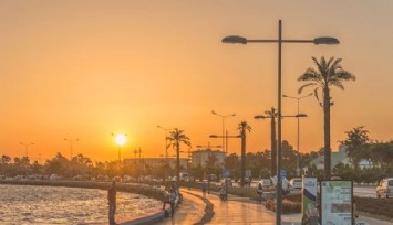 İzmir'de yaz sıcakları kapıda