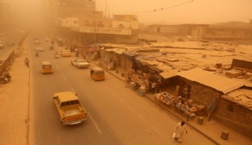 Irak’ta uçuşlar iptal edildi