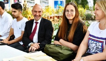 Başkan Soyer üniversitelilere seslendi