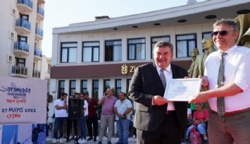 Yarımada Spor Oyunları 2022 Çeşme’de başladı