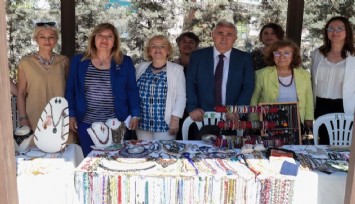 Karşıyaka'da sergi zamanı
