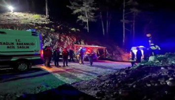 Krom madeninde göçük: Operatör hayatını kaybetti