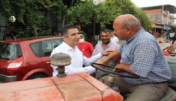 Menderes Belediyesinden üretime katkı: Araziler çiftçilere kiralandı