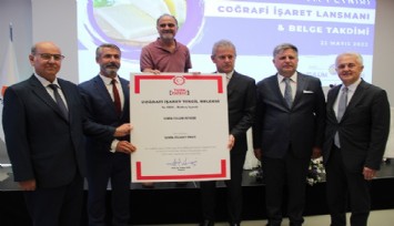 İzmir Ticaret Odası İzmir tulum peynirinin coğrafi işaret tescil belgesini aldı  
