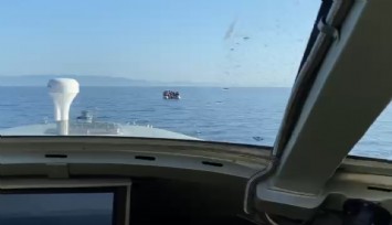 Yunanistan unsurlarının geri ittiği 41 düzensiz göçmen kurtarıldı