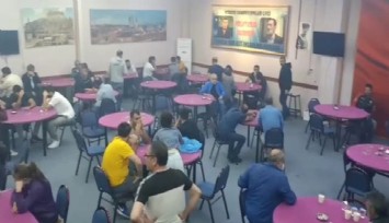 İzmir’de büyük kumarhane baskını