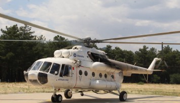 Türkiye uçak ve helikopterleriyle orman yangınlarına hazır