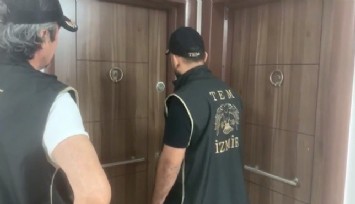İzmir'de FETÖ'nün hücre evlerine baskın: 21 gözaltı