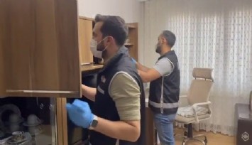 İzmir’deki FETÖ operasyonunda 5 tutuklama