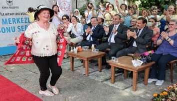 Konaklı kadınlar, emeğin sergisini açtı   