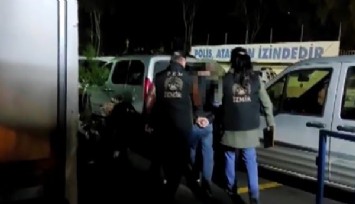İzmir merkezli FETÖ operasyonunda 24 kişi tutuklandı