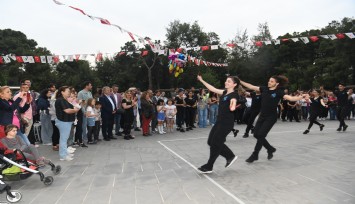Bornova Halk Dansları Festivali'ne hazırlanıyor