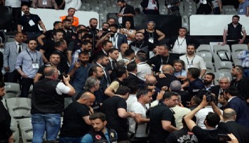 Beşiktaş kongresinde kavga