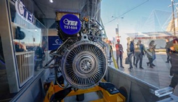 Milli helikopter motoru ilk uçuşa hazırlanıyor