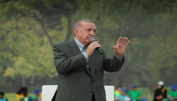 Cumhurbaşkanı Erdoğan: Bize kaçacak diyenler kuyruklarını kıstırıp kaçtılar