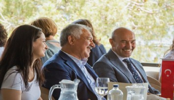 Soyer öğrencilerle bir arada: Elimizden gelenin fazlasını başarmak zorundayız