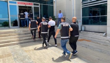 İş insanına şantaj yapan çeteye baskın