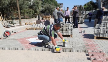 Menderes Belediyesi’nden Gümüldür Bölgesinde büyük çalışma