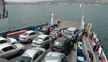 İzmir'de araba vapuru tarifesine güncelleme: İşte yeni fiyatlar