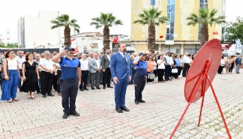 30. kuruluş yılında sahne Çiğli’nin
