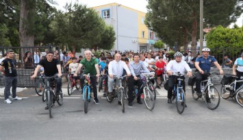 Aliağa’da Dünya Bisiklet Günü kutlandı