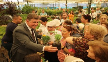 Karşıyaka'da 'Mis Kokulu Festival' başladı