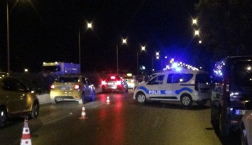 Motosiklet sürücüsünün acı ölümü