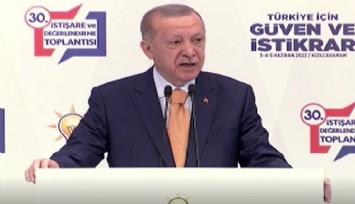 Cumhurbaşkanı Erdoğan’dan Suriye’ye operasyon sinyali