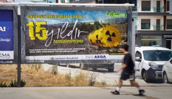 Gaziemir Belediyesi Çevre Günü’nde İzmir’in Çernobili’ne dikkat çekti