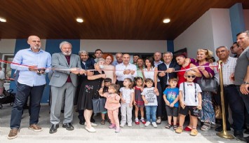 Başkan Soyer’den iş dünyasına çağrı: Gelin, masal evlerini İzmir’in her köşesine taşıyalım