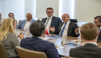 İzmir-Bremen arası dostluk rüzgarı