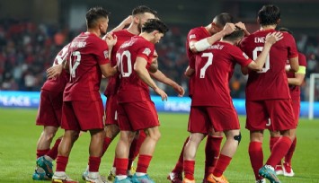 Türkiye, Faroe Adaları'nı 4 golle geçti