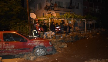 Burdur'da sel felaketi: 1 ölü, 3 yaralı