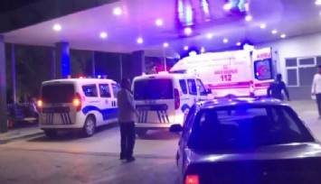İhbara giden polisi boynundan bıçakladı