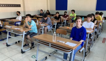 İzmir’de LGS heyecanı