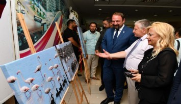 “Flamingo Adası” fotoğraf sergisi kapılarını açtı