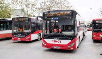 ESHOT’a “En Yeşil Ofis” ödülü