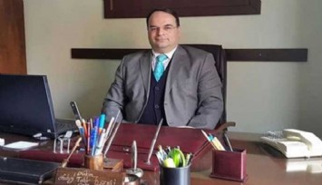 Sulh ceza hakimi odasında ölü bulundu