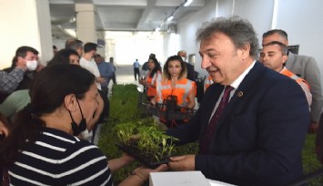 Bornova Belediyesinden ücretsiz meyve fidanı   