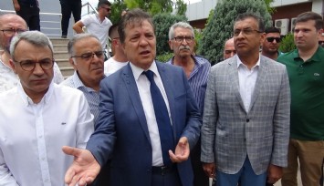 Edremit Belediye Başkanı'na makamında saldırı