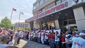 Narlıdere Belediyesi'ne grev kararı asıldı