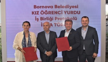 Bornova’da kız öğrenciler için dev iş birliği   