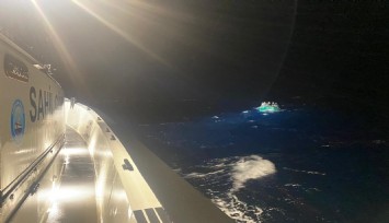 İzmir açıklarında 34 göçmen kurtarıldı