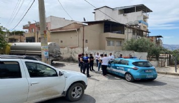 İzmir Şehir Hastanesi’nin şantiye atıklarını kanal hatlarına dökerken İZSU suçüstü yaptı