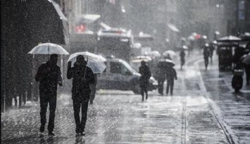 Meteoroloji'den 37 il için sarı kodlu uyarı