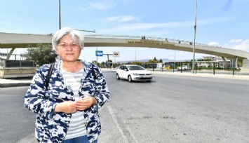 Konak’taki üst geçide Şehit Teğmen Dolunay’ın ismi verildi
