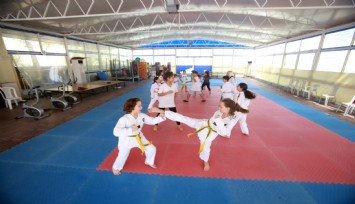Karabağlar’da Yaz Spor Okulları başlıyor