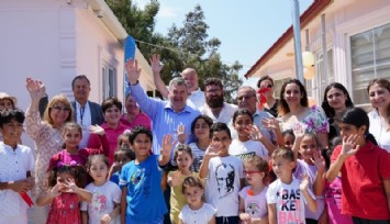 Çeşme Belediyesinden hem istihdama hem de eğitime katkı sağlayacak “Masal” gibi hizmet
