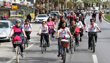 Karşıyaka’da isteyen tüm kadınlar bisiklet kullanmayı öğrenebilecek